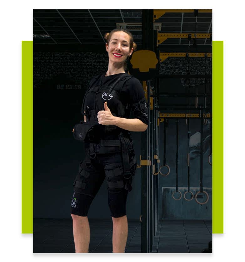 Letsfit EMS Sistemi