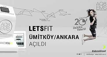 Letsfit Ümitköy-Ankara Açıldı