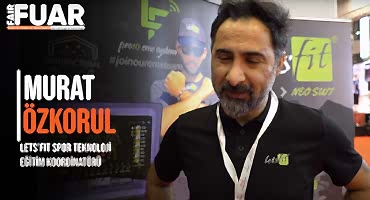 Letsfit, World Sports İstanbul Fuarı'nda