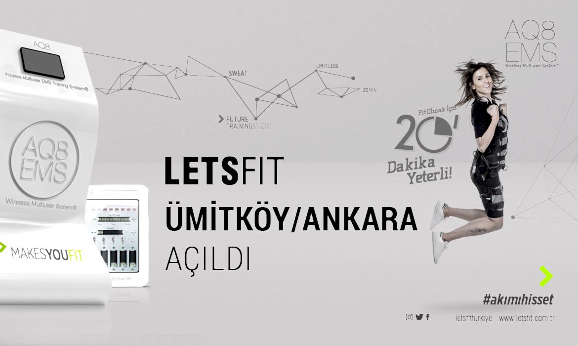 Letsfit Ümitköy - Ankara açıldı
